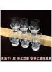 玻璃杯 90ml Perfect Dram-白水芳華印製杯(1盒6入)